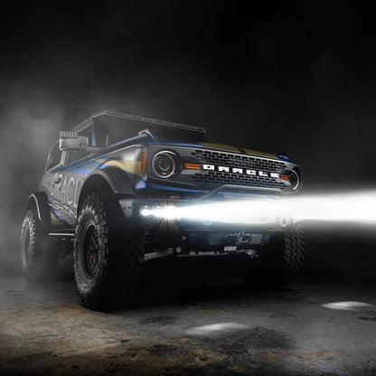 ORACLE Lighting | LASER Auxiliary and LED Fog Light Kit | Ford Bronco | 5928-LZZ-001