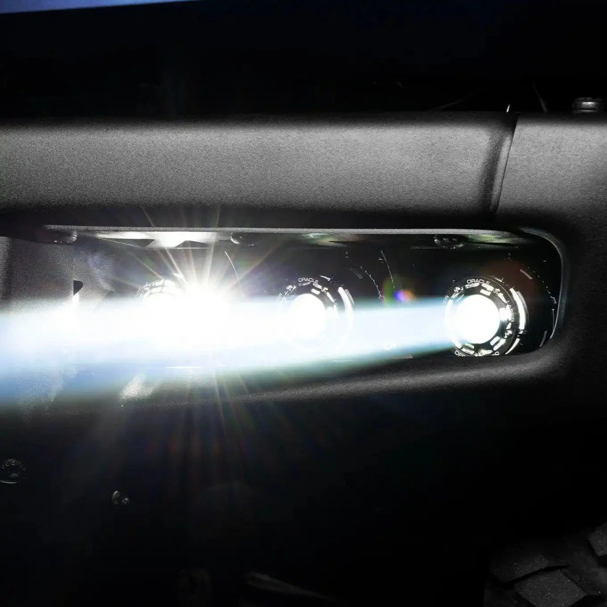 ORACLE Lighting | LASER Auxiliary and LED Fog Light Kit | Ford Bronco | 5928-LZZ-001