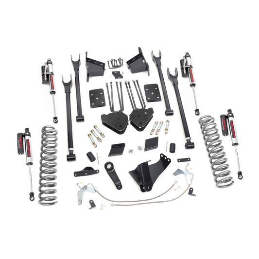 ROUGH COUNTRY | 6 Inch Lift Kit 4-Link  No OVLD  Vertex  Ford F-250 Super Duty 4WD (15-16) | 52750