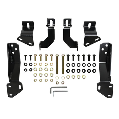 Westin HDX Modular Grille Guard 2020-2024 Chevy Silverado 2500/3500