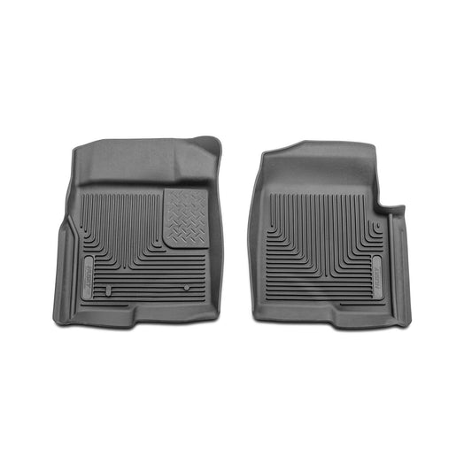 Husky Liners | X-act Contour Front Floor Liners For 2009-2014 F-150 Husky Liners | 53311, premium floor protection.