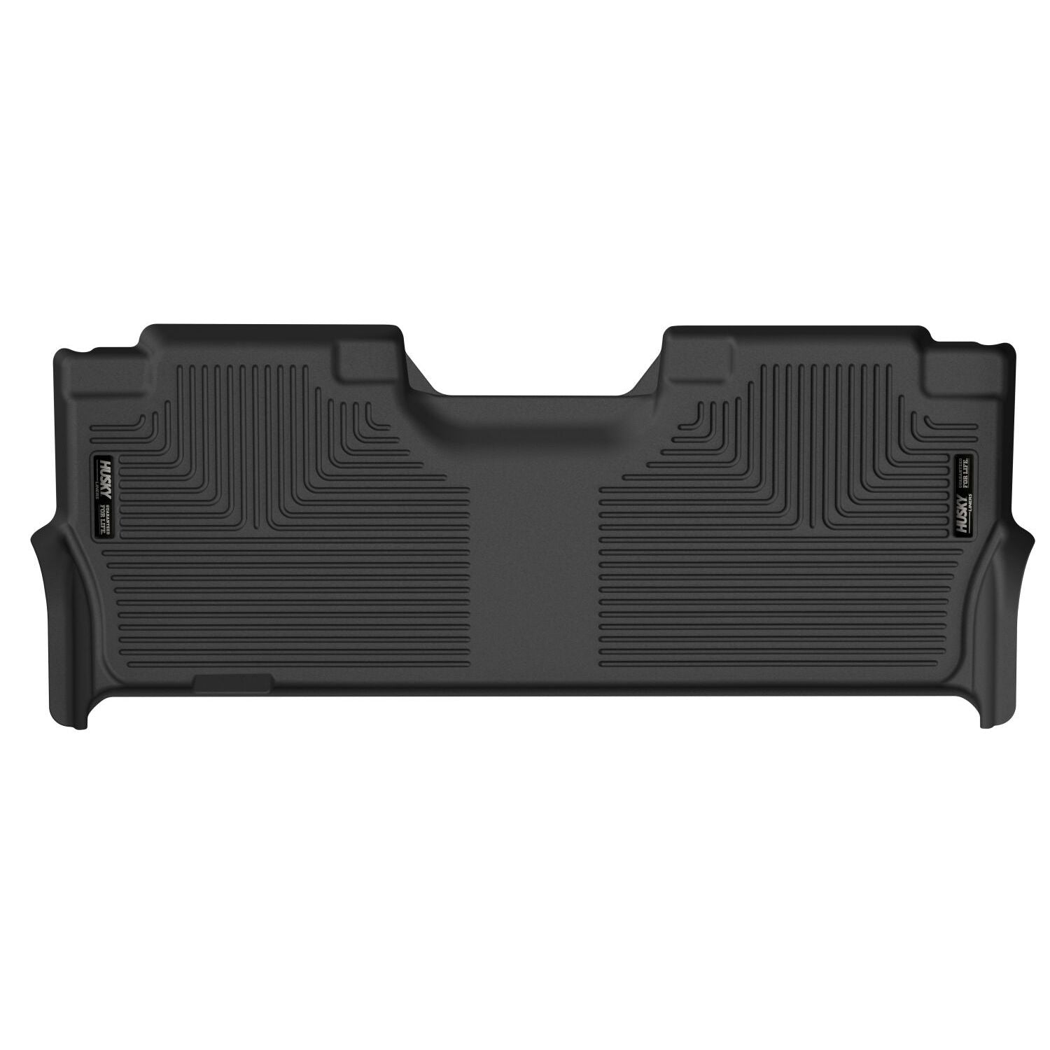 Husky Liners | X-act Contour 2nd Seat Floor Liner For 2017-2025 F-250 Super Duty, F-350 Super Duty, F-450 Super Duty, F-150 Lightning Husky Liners | 53381
