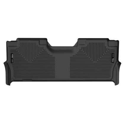 Husky Liners | X-act Contour 2nd Seat Floor Liner For 2017-2025 F-250 Super Duty, F-350 Super Duty, F-450 Super Duty, F-150 Lightning Husky Liners | 53381