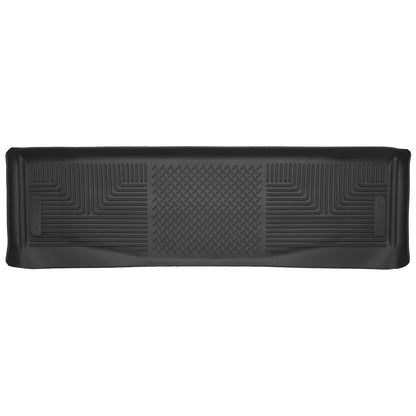 Husky Liners | X-act Contour 2nd Seat Floor Liner For 2011-2016 F-250/F-350/F-450 Super Duty Husky Liners | 53401 in black
