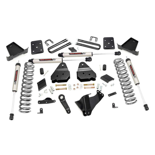 ROUGH COUNTRY 4.5 Inch Lift Kit | No OVLD | V2 | Ford F-250 Super Duty 4WD (2015-2016) | 53470