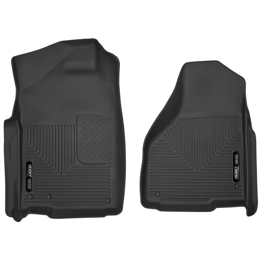 Husky Liners | X-act Contour Front Floor Liners For 2002-2024 Ram 1500/3500, 1500 Classic, 2500, 3500 Husky Liners | 53521