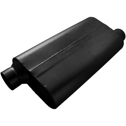 FLOWMASTER 50 Series Big Block Chambered Muffler 50 Big Block 3.50 Offset In 3.50 Offset Out Mild Sound