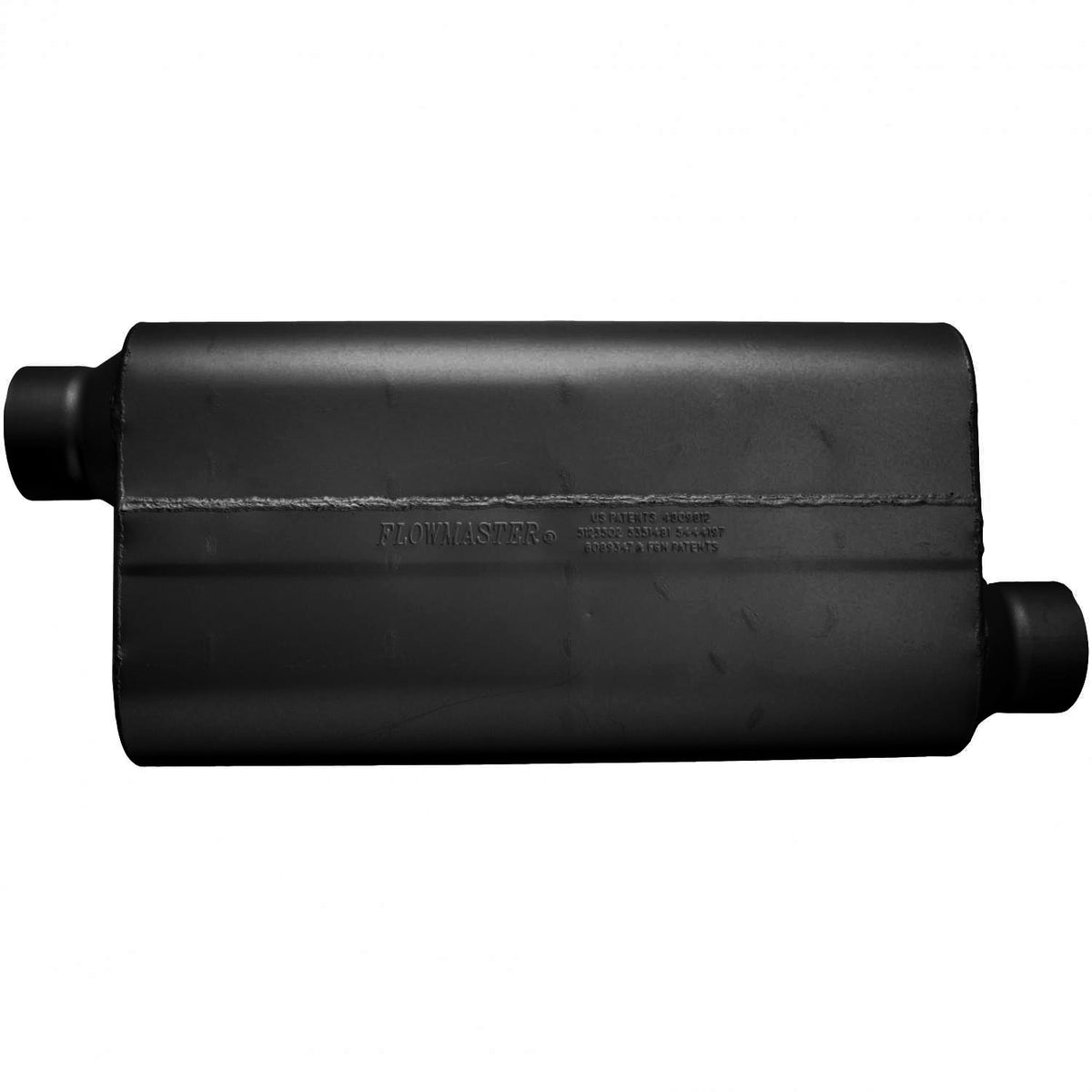 FLOWMASTER 50 Series Big Block Chambered Muffler 50 Big Block 3.50 Offset In 3.50 Offset Out Mild Sound