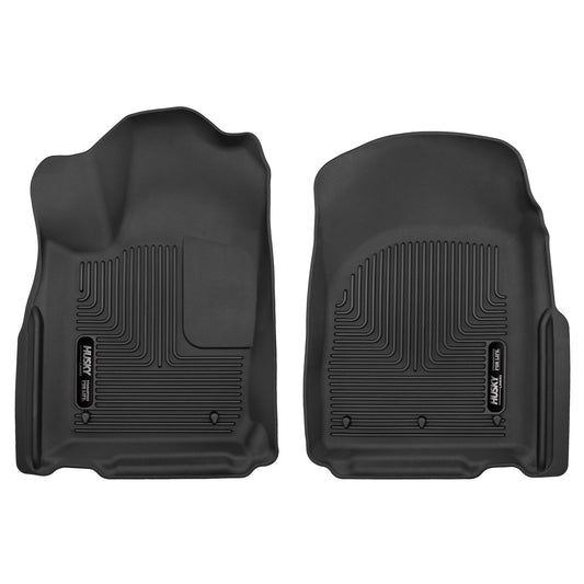 Husky Liners | X-act Contour Front Floor Liners For 2011-2022 Jeep Grand Cherokee 2011-2025 Dodge Durango Husky Liners | 53561