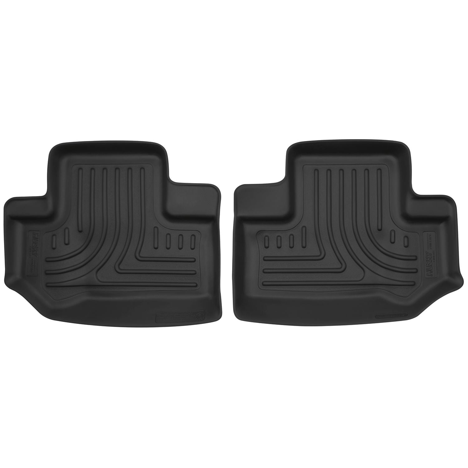 Husky Liners | X-act Contour 2nd Seat Floor Liner For 2011-2018 Jeep Wrangler JK 4 Door Husky Liners | 53581 set of liners