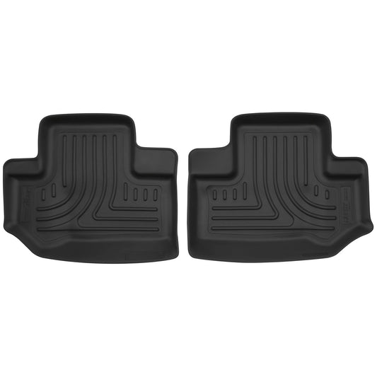 Husky Liners | X-act Contour 2nd Seat Floor Liner For 2011-2018 Jeep Wrangler JK 4 Door Husky Liners | 53581 set of liners