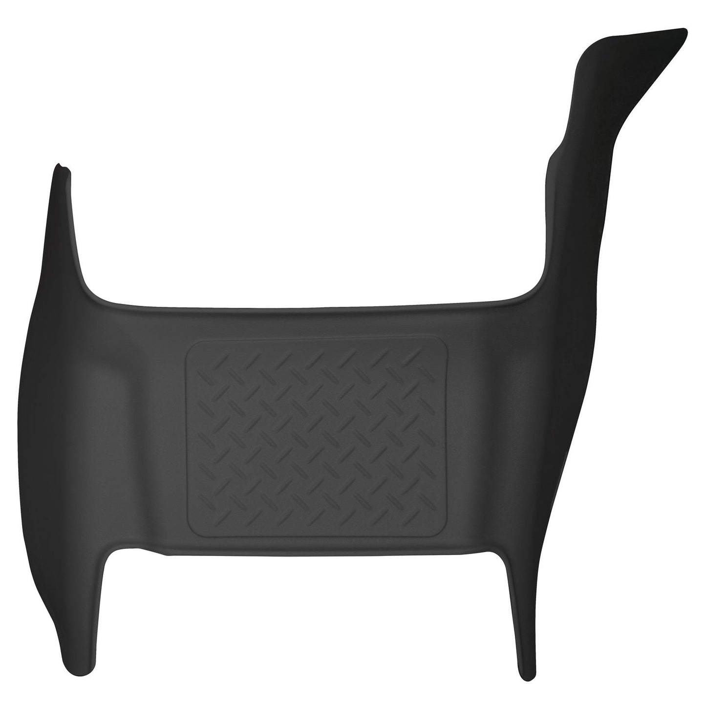 Husky Liners | X-act Contour Center Hump Floor Liner For 2019-2025 1500 Husky Liners | 53591 shown from above