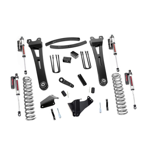 ROUGH COUNTRY | 6 Inch Lift Kit  Gas  Radius Arm  Vertex  Ford F-250/F-350 Super Duty (05-07) | 53750