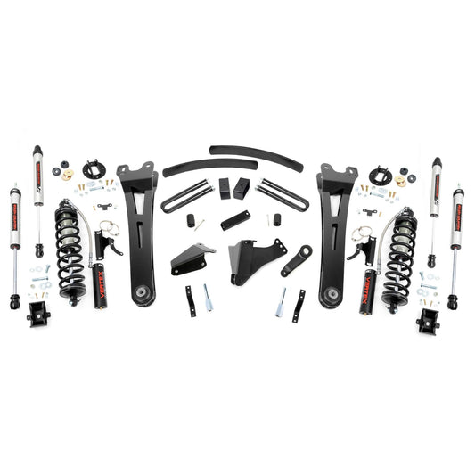 ROUGH COUNTRY | 6 Inch Lift Kit    Gas    Radius Arm    C/O V2  Ford F-250/F-350 Super Duty (05-07) | 53758