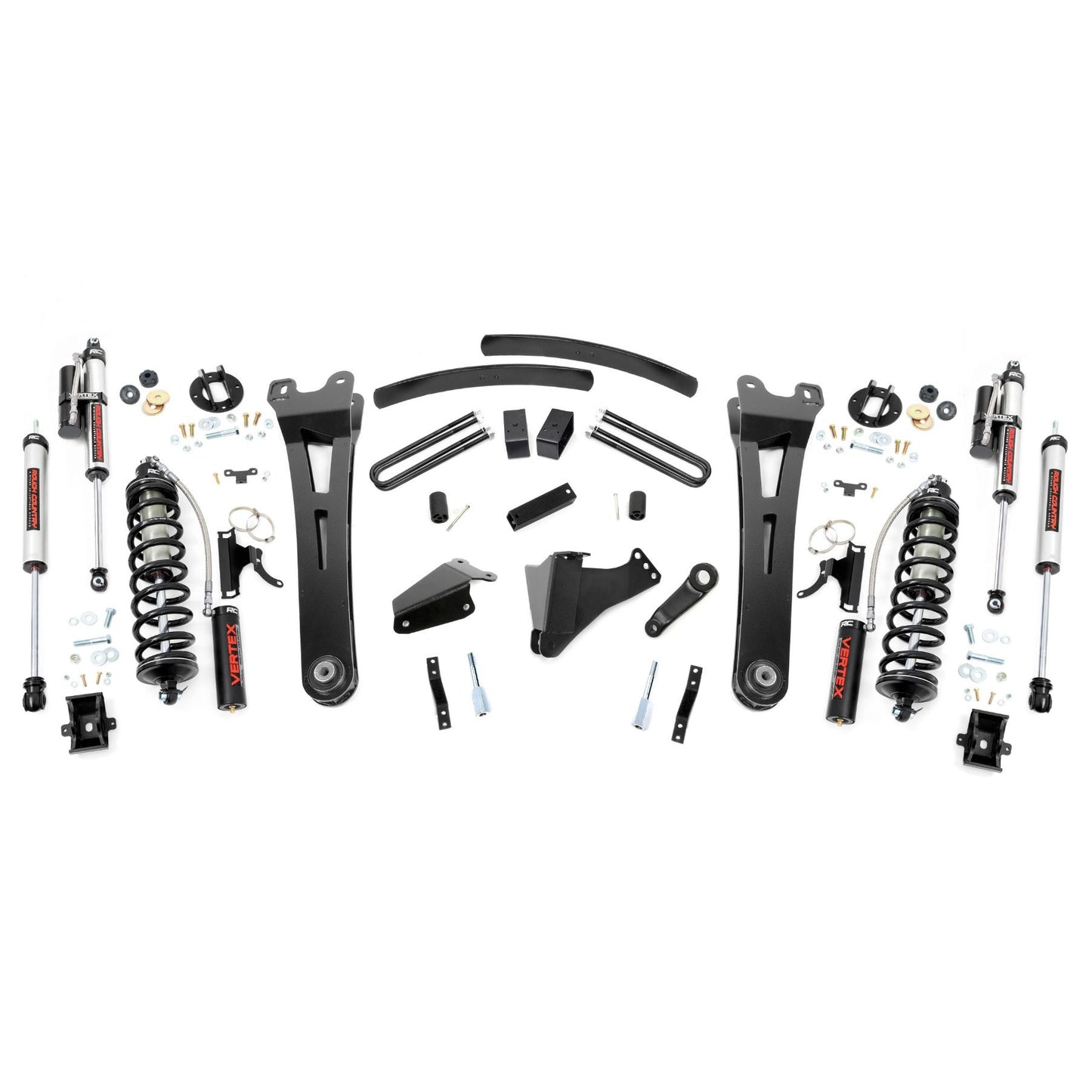 ROUGH COUNTRY | 6 Inch Lift Kit    Diesel    Radius Arm    C/O Vertex  Ford F-250/F-350 Super Duty (05-07) | 53659