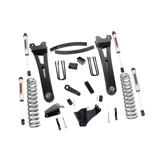 ROUGH COUNTRY 6 Inch Lift Kit | Gas | Radius Arm | V2 | Ford F-250/F-350 Super Duty (05-07) | 53770