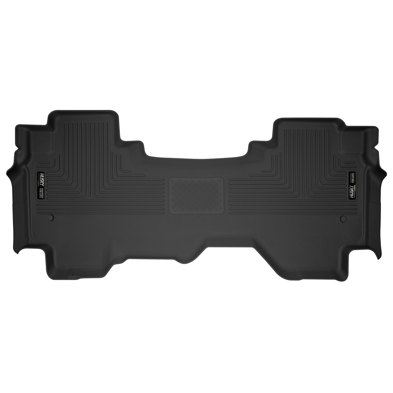 Husky Liners | X-act Contour 2nd Seat Floor Liner For 2019-2026 RAM 1500 Extended Cab Husky Liners | 53691