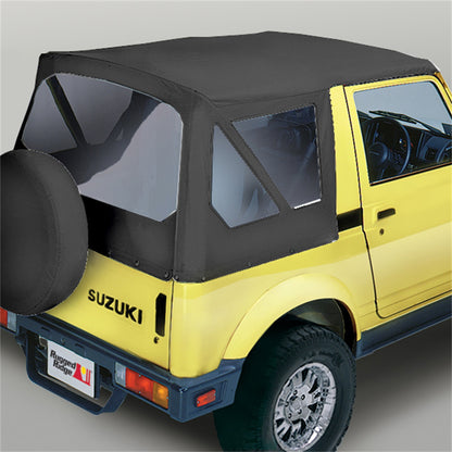 RUGGED RIDGE | 53721.15 | 86-95 Suzuki Samurai Soft Top All,Blk-Dnm
