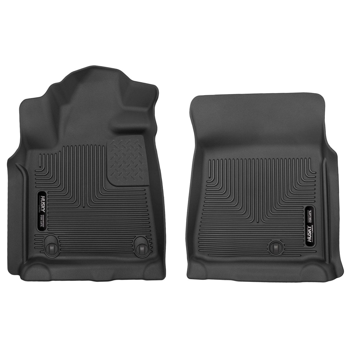 HUSKY LINERS | X-act Contour Front Floor Liners | 2007-2011 Toyota Tundra | HUS53731
