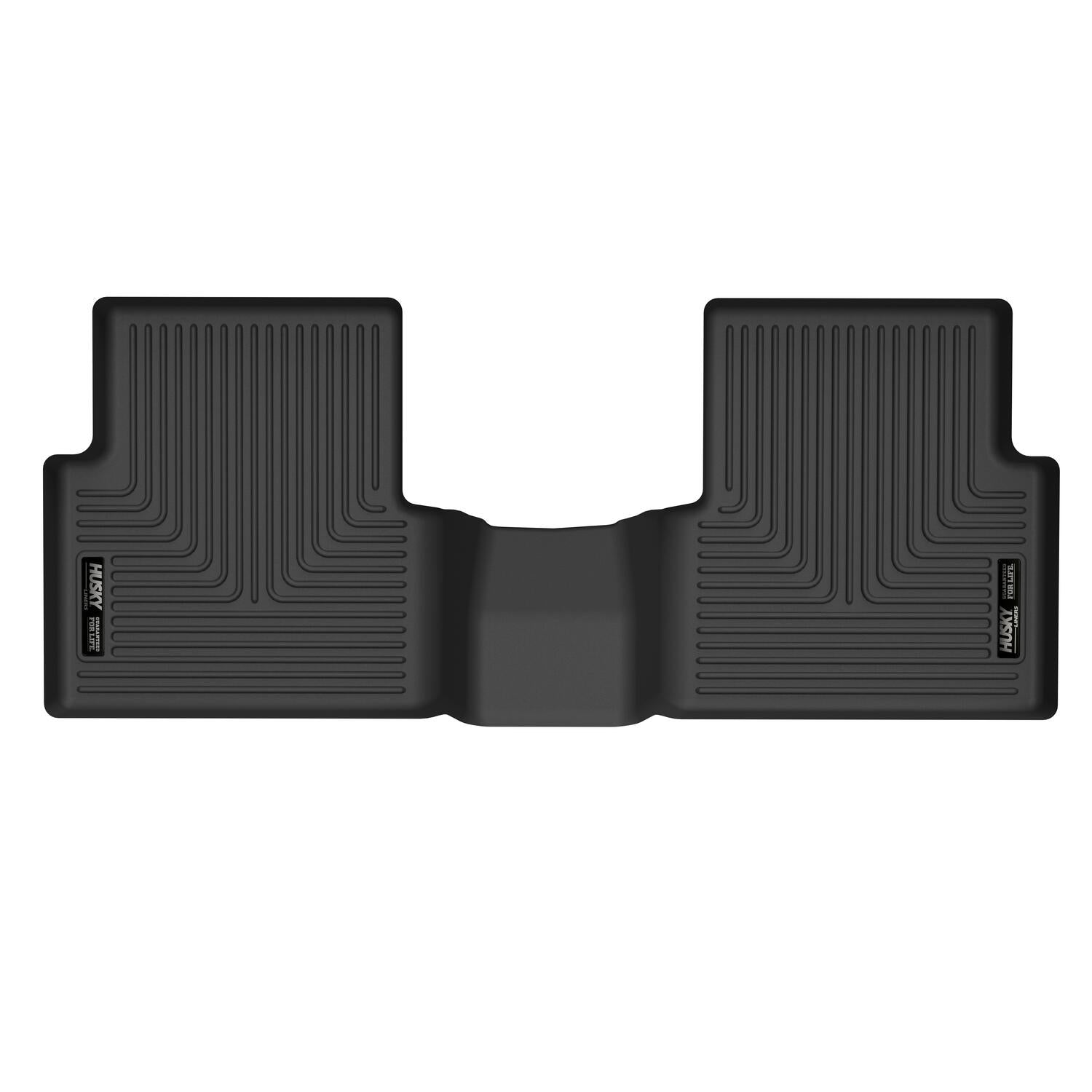 Husky Liners | X-act Contour 2nd Seat Floor Liner For 2021-2024 Bronco Sport Husky Liners | 53771 showing detailed design