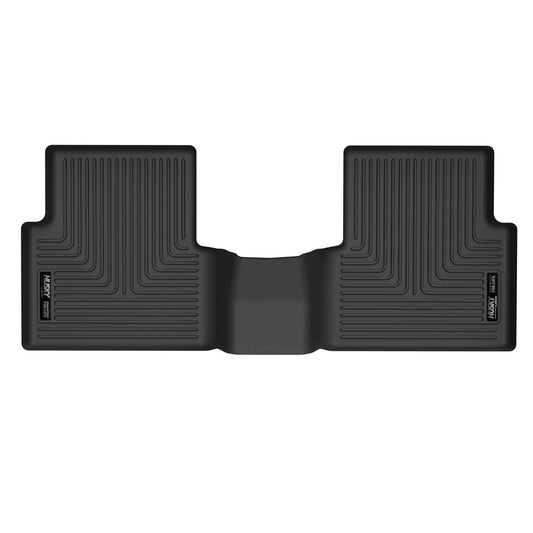 Husky Liners | X-act Contour 2nd Seat Floor Liner For 2021-2024 Bronco Sport Husky Liners | 53771 showing detailed design