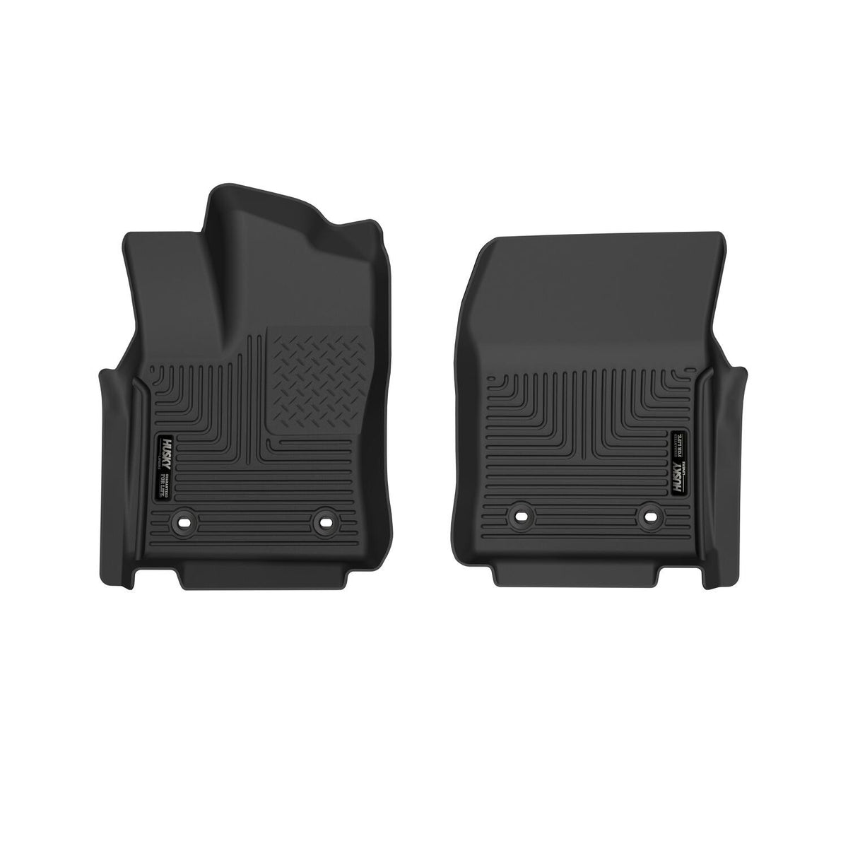 HUSKY LINERS | X-act Contour Front Floor Liners | 2022-2026 Toyota Tundra | HUS53781