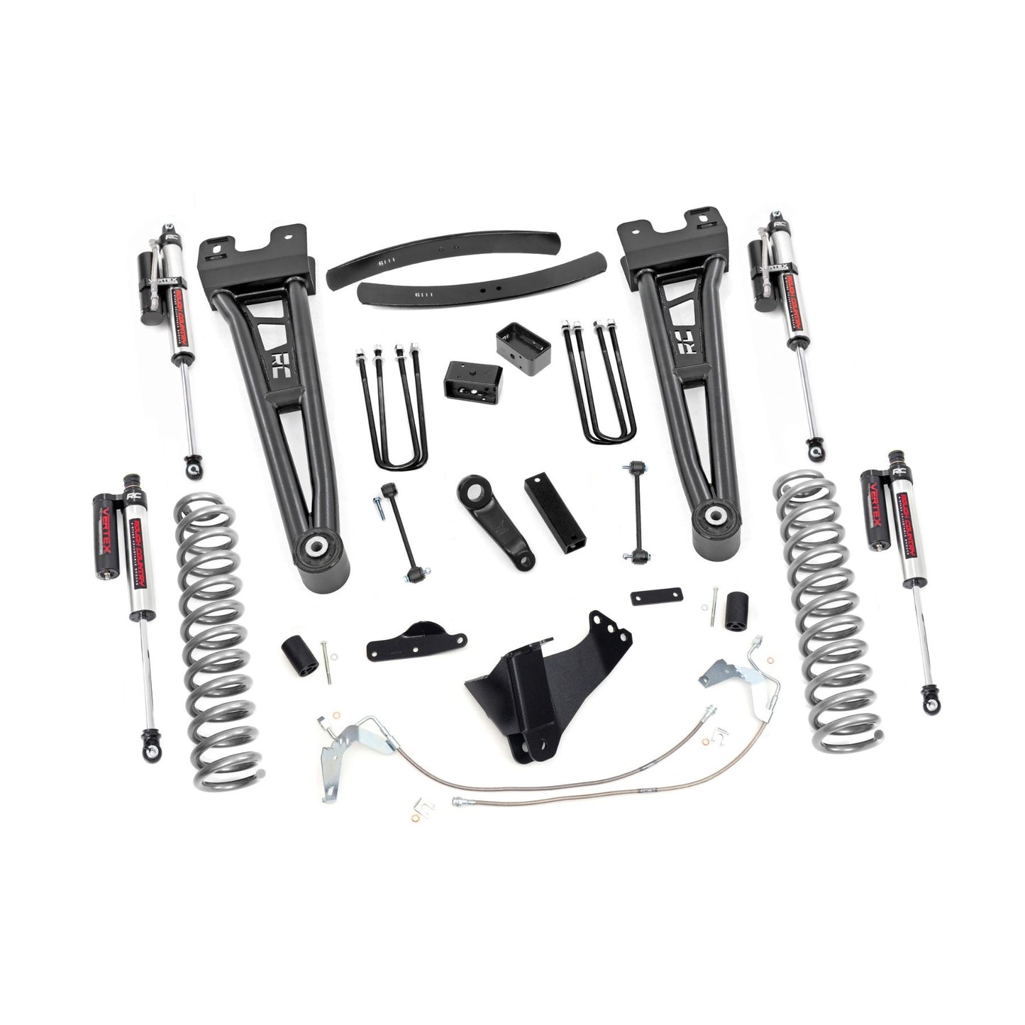 ROUGH COUNTRY | 6 Inch Lift Kit  Gas  Radius Arm  Vertex  Ford F-250/F-350 Super Duty (08-10) | 53950