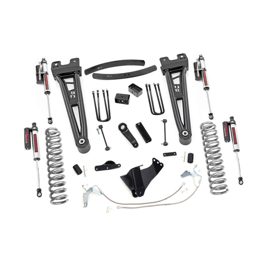 ROUGH COUNTRY | 6 Inch Lift Kit  Gas  Radius Arm  Vertex  Ford F-250/F-350 Super Duty (08-10) | 53950