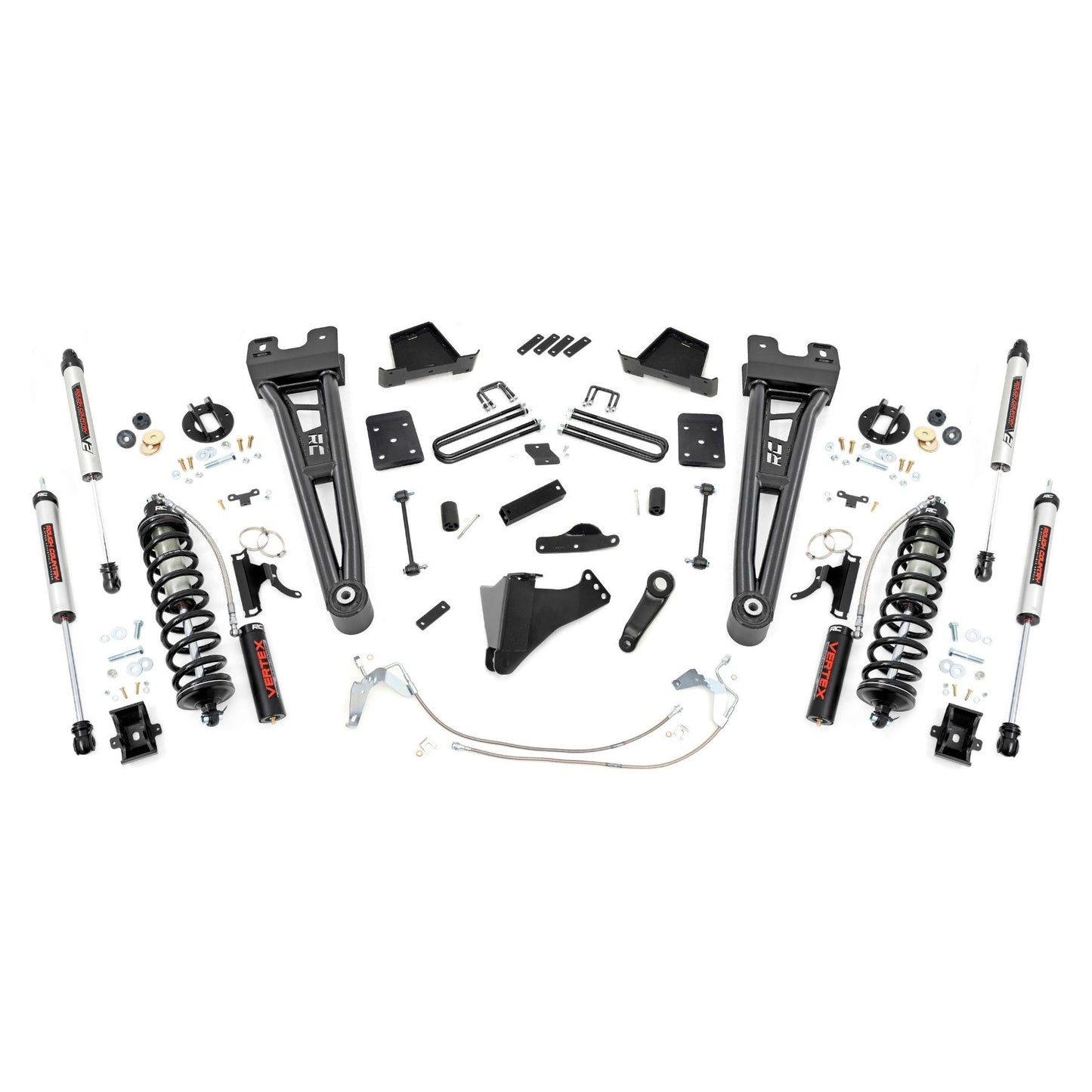 ROUGH COUNTRY | 6 Inch Lift Kit    Gas    Radius Arm    C/O V2  Ford F-250/F-350 Super Duty (08-10) | 53958