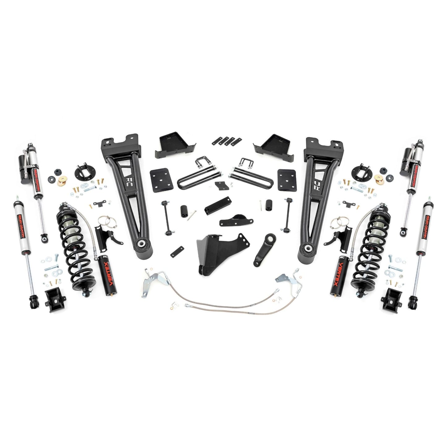 ROUGH COUNTRY | 6 Inch Lift Kit    Diesel    Radius Arm    C/O Vertex  Ford F-250/F-350 Super Duty (08-10) | 53859