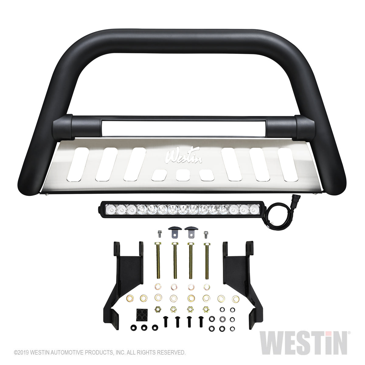 Westin Ultimate LED Bull Bar 2019-2024 Ram 2500/3500