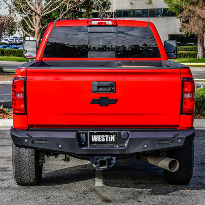 Westin Pro-Series Rear Bumper 2014-2018 Chevy/GMC Silverado/Sierra 1500