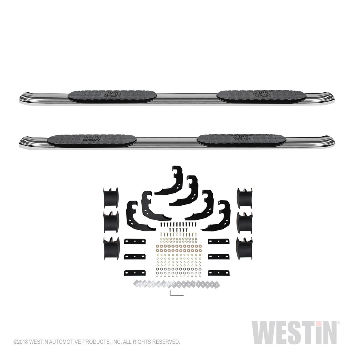 Westin PRO TRAXX 4 Nerf Steps 2019-2024 Ram 1500 Crew Cab