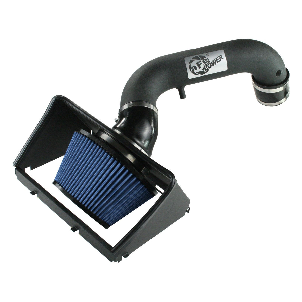 aFe POWER Rapid Induction Cold Air Intake System w/ Pro 5R Filter — 54-12402