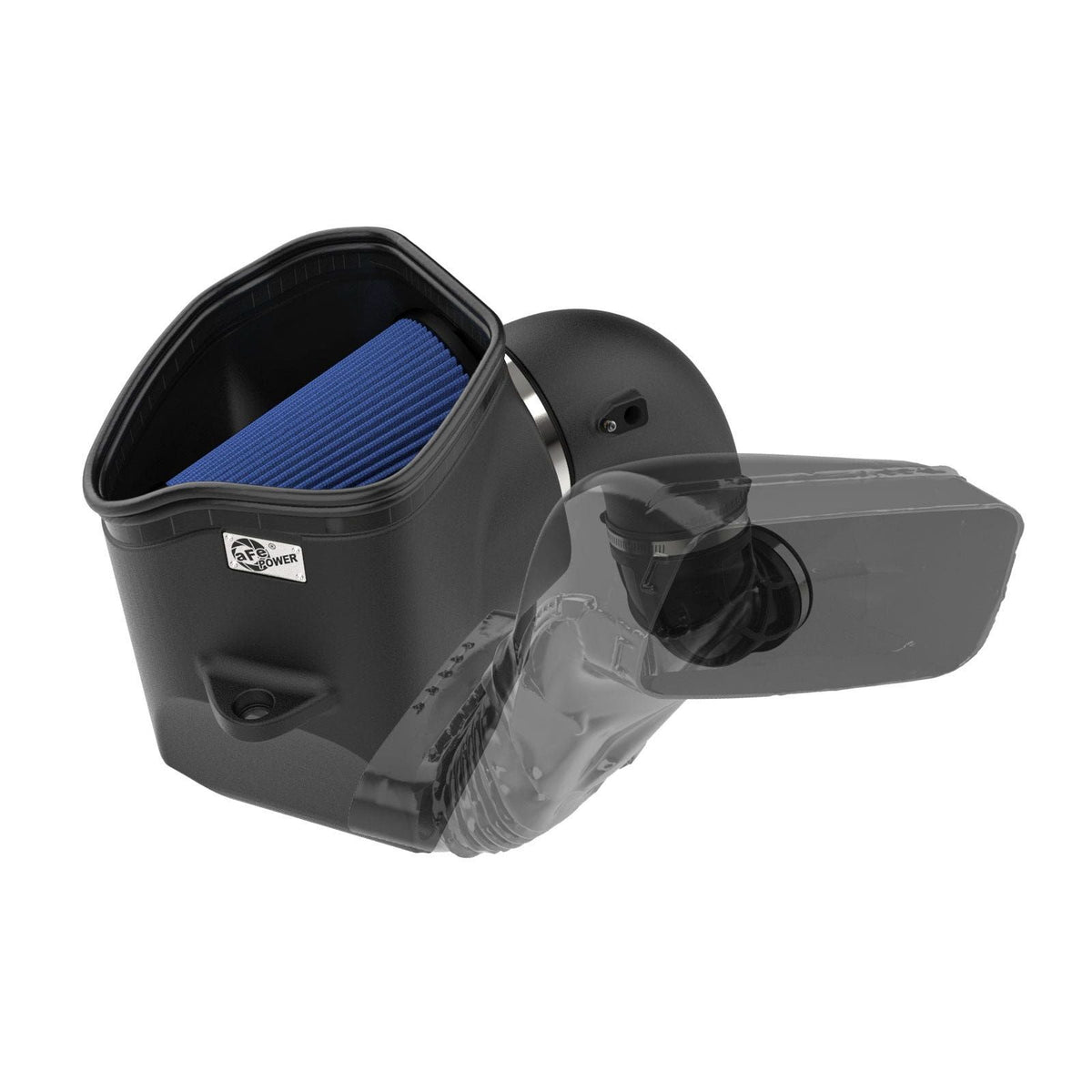 aFe POWER Magnum FORCE Stage-2 Cold Air Intake System w/ Pro 5R Filter — 54-13085R