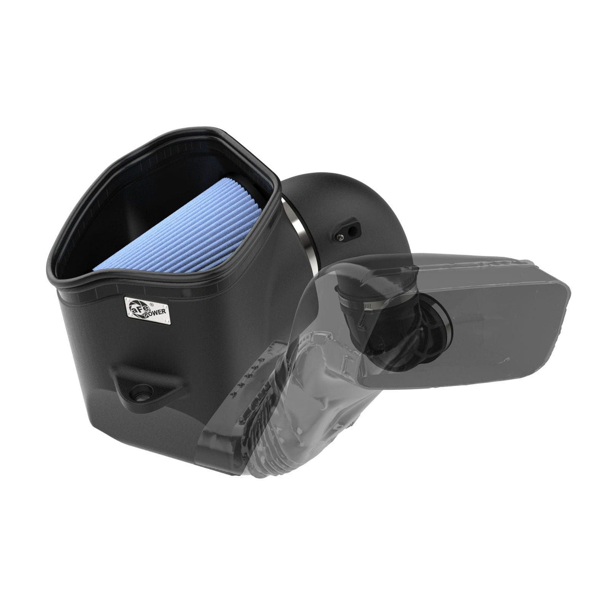 aFe POWER Magnum FORCE Stage-2 Cold Air Intake System w/ D2 Dura-Dry Filter — 54-13085V