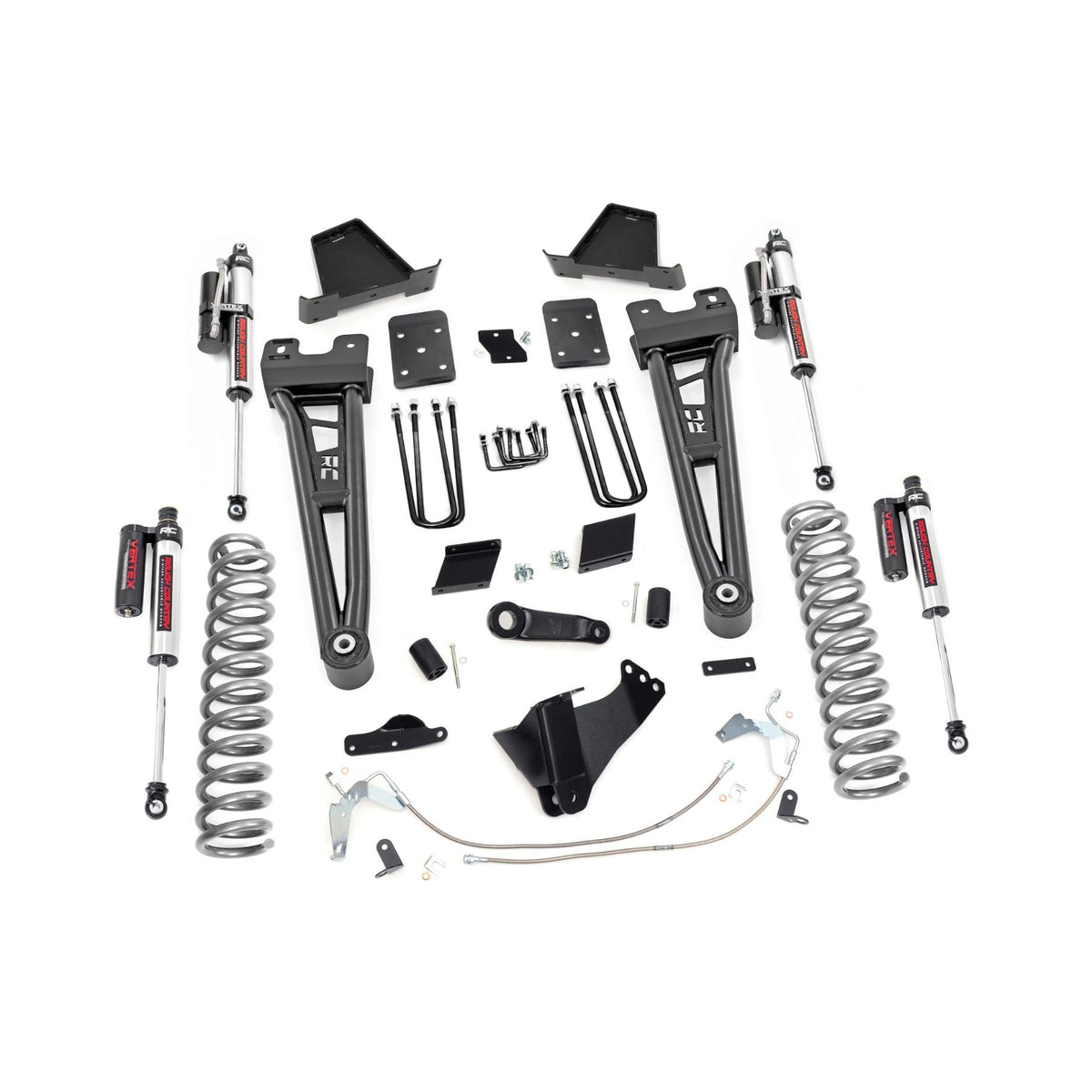 Rough Country 6 Inch Lift Kit | Diesel | Radius Arm | Vertex | Ford F-250 Super Duty (11-14) 54150