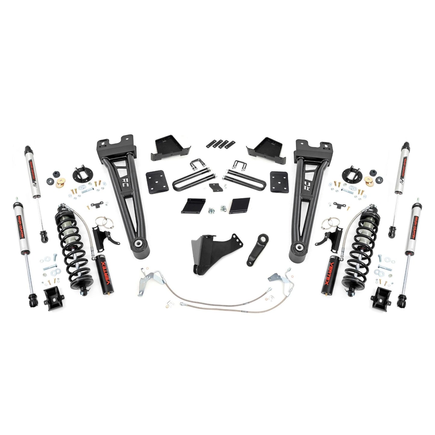 ROUGH COUNTRY | 6 Inch Lift Kit    Diesel    Radius Arm    C/O V2  Ford F-250 Super Duty (11-14) | 54058