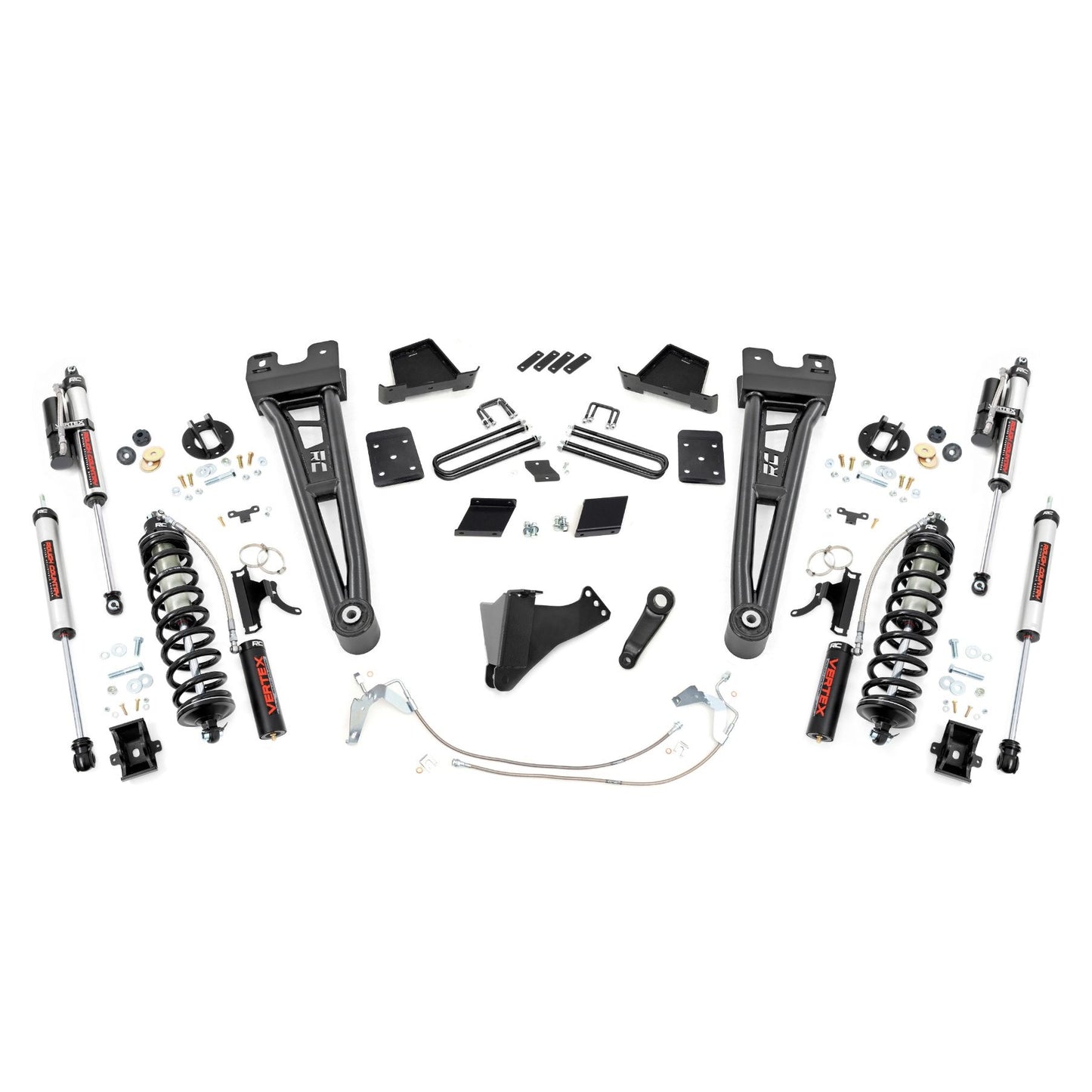 ROUGH COUNTRY | 6 Inch Lift Kit    Diesel    Radius Arm    C/O Vertex  Ford F-250 Super Duty (11-14) | 54059