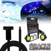 ORACLE Lighting | Two-Piece LED Rock Light Kit | 5410-001, 5410-002, 5410-003, 5410-004