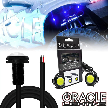 ORACLE Lighting | Two-Piece LED Rock Light Kit | 5410-001, 5410-002, 5410-003, 5410-004