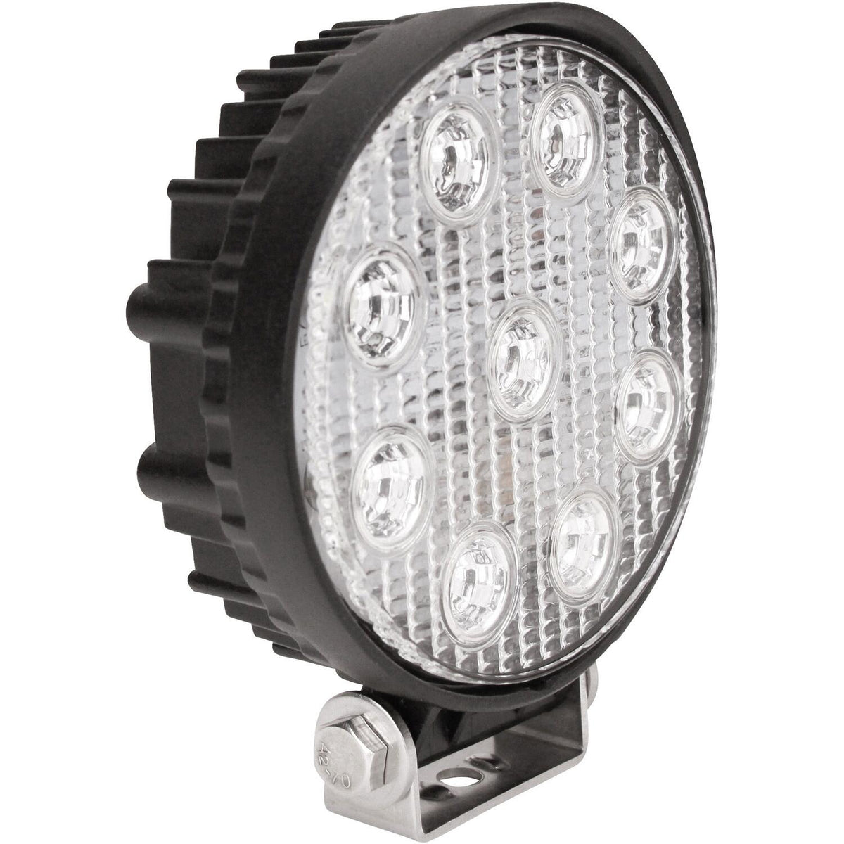 Westin Round LED Work Utility Light LED Work Utility Light Round 5" Flood w/3W Epistar