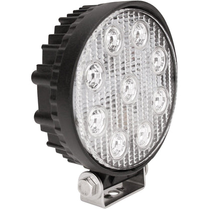 Westin Round LED Work Utility Light LED Work Utility Light Round 5" Flood w/3W Epistar