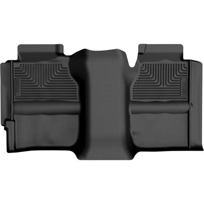 Husky Liners | X-act Contour 2nd Seat Floor Liner For 1999-2007 Silverado 1500/1500 Classic/2500/2500 HD/2500 HD Classic/3500/3500 Classic, Sierra 1500/1500 Classic/2500/2500 HD/3500 Husky Liners | 54431