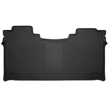 Husky Liners | X-act Contour 2nd Seat Floor Liner For 2019-2026 RAM 1500 Crew Cab Husky Liners | 54601 - durable floor liner