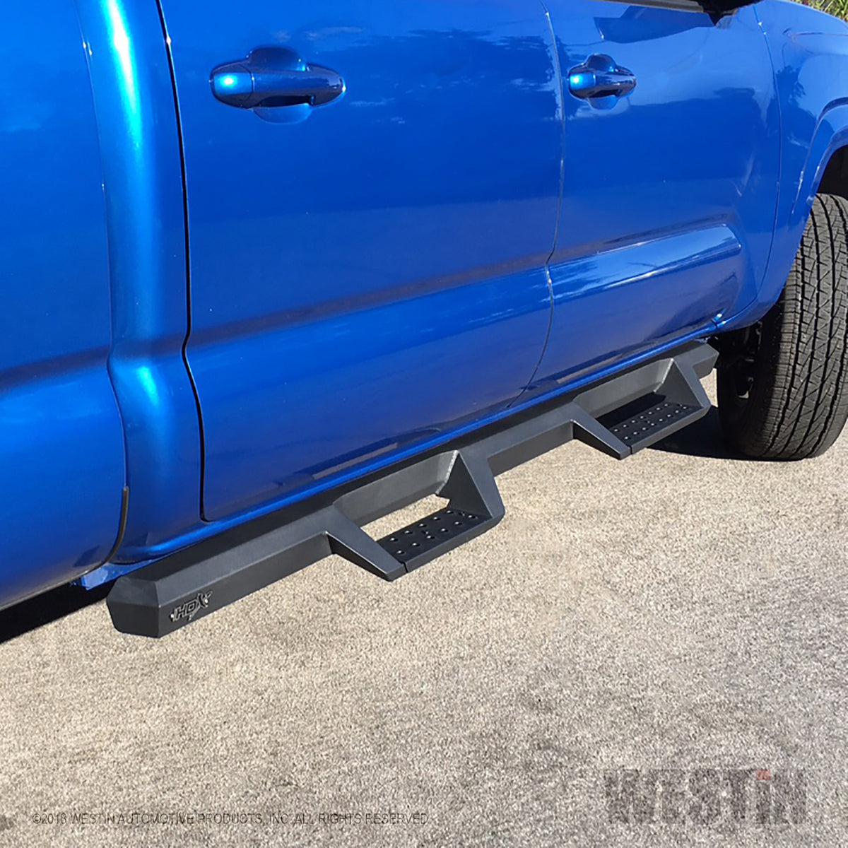 Westin HDX Drop Nerf Steps 2005-2023 Toyota Tacoma Double Cab