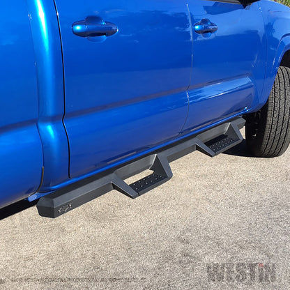 Westin HDX Drop Nerf Steps 2005-2023 Toyota Tacoma Double Cab