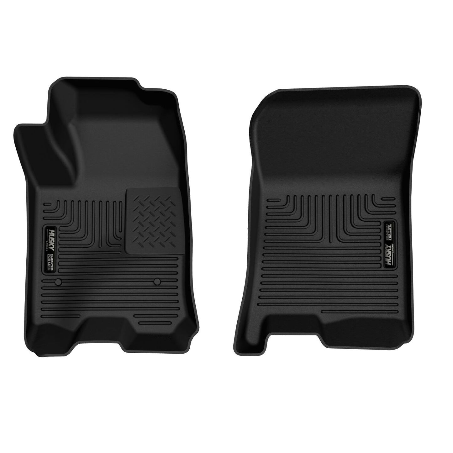 Husky Liners | X-act Contour Front Floor Liners For 2023-2025 Colorado/Canyon Husky Liners | 54961 on display