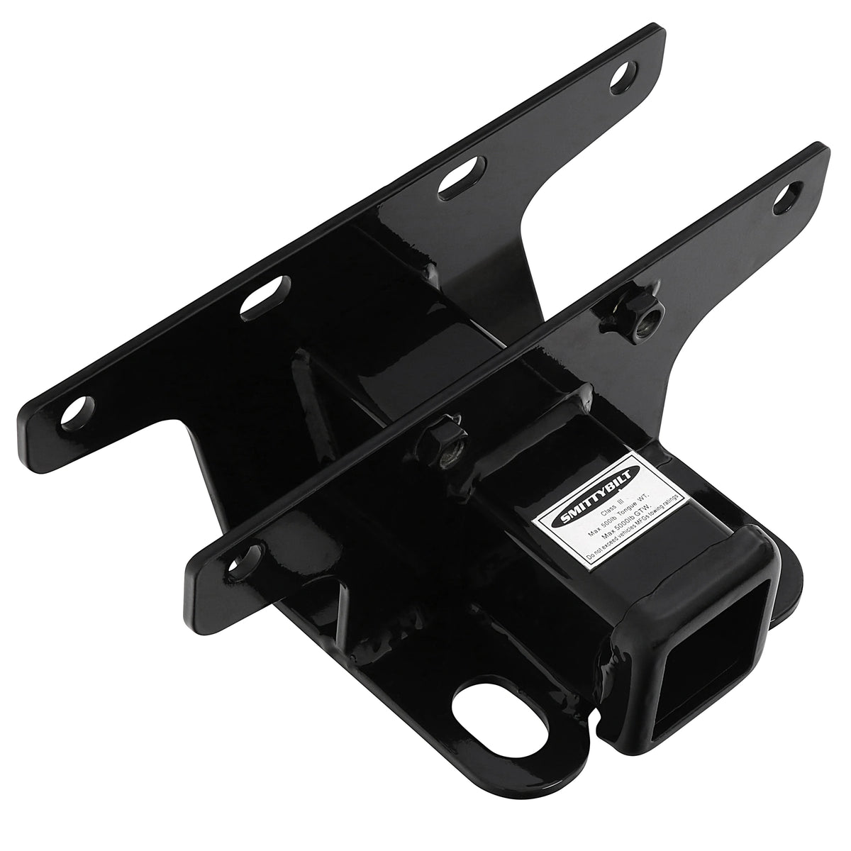 Factory Style 2″ Receiver Hitch (18+ JL/JLU) view 1
