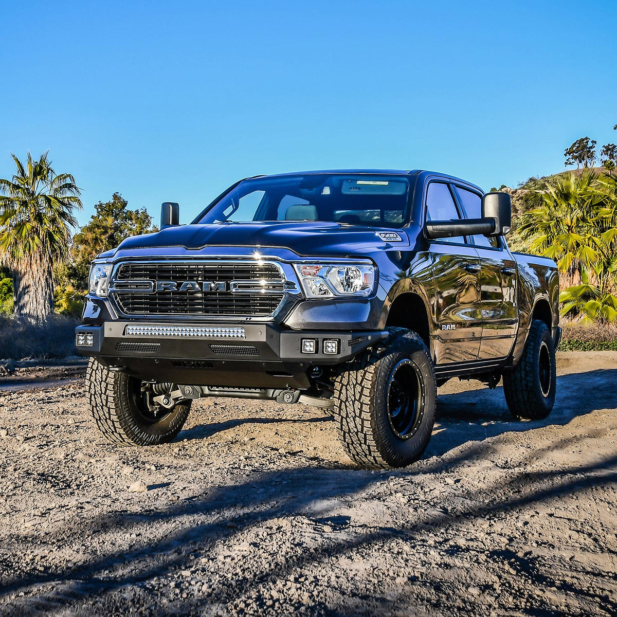 Westin Pro-Mod Front Bumper 2019-2024 Ram 1500